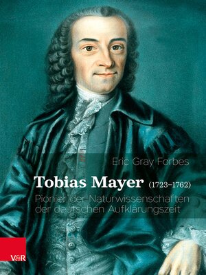 cover image of Tobias Mayer (1723–1762)